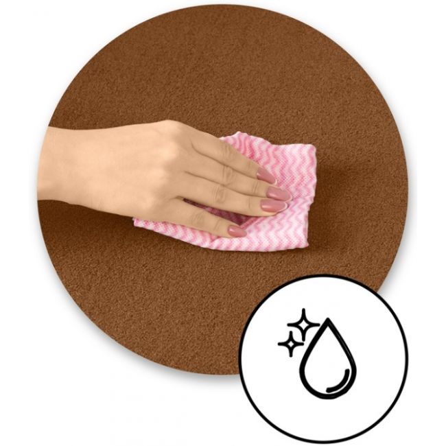 Salteluta de joaca multifunctionala tip puzzle, 180 x 120 cm, massido 650102 - maro edeedi650102
