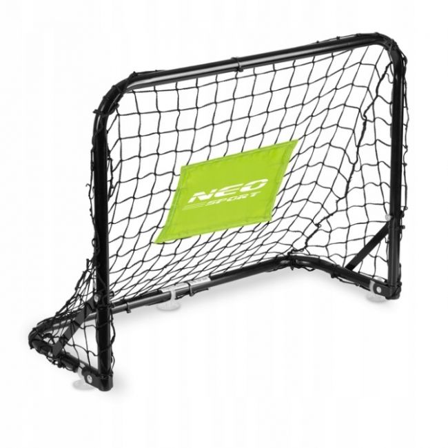 Set de 2 porti de fotbal, 60 x 25 x 45 cm, neo-sport 1461 edeedi1461
