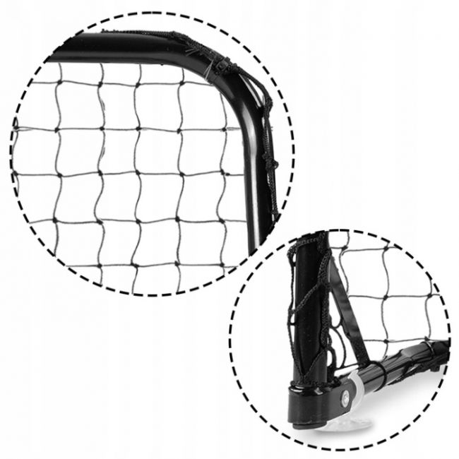 Set de 2 porti de fotbal, 60 x 25 x 45 cm, neo-sport 1461 edeedi1461