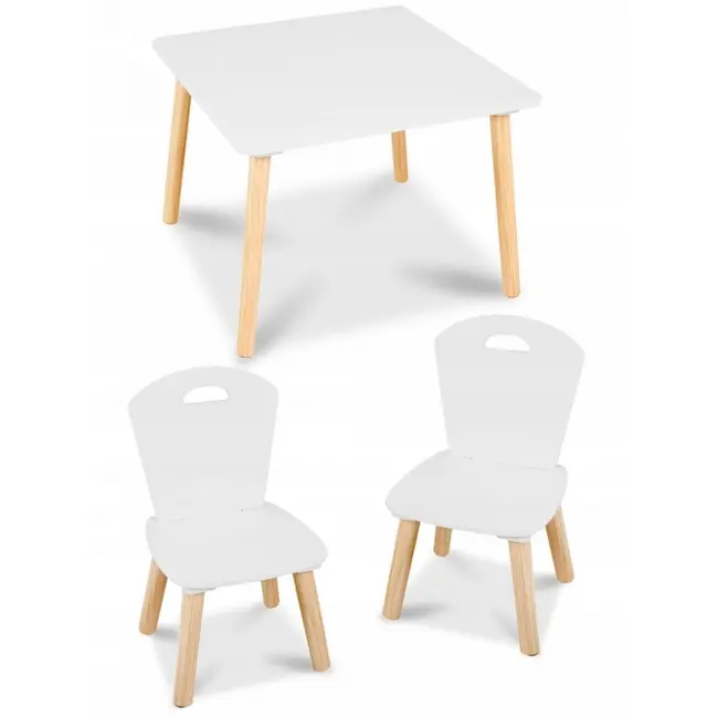 Set de masa cu doua scaune pentru copii ricokids rc-848 edeedi7848