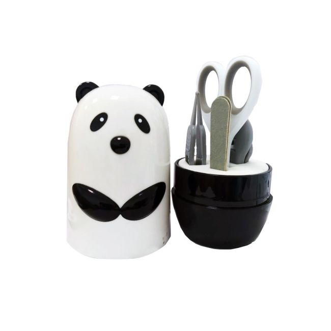 Set manichiura bebe Chicco, Panda, 0 luni+ CHC1073100-7