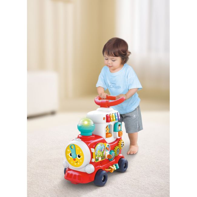 TRENULET 4 IN 1 ROSU VIVHE8990