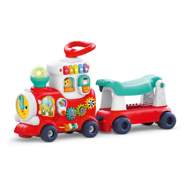 TRENULET 4 IN 1 ROSU VIVHE8990