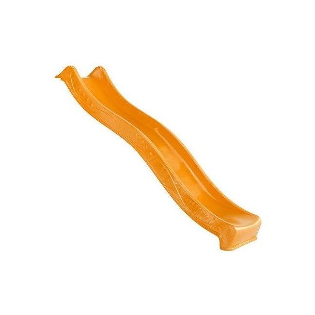 Tobogan copii 2.2 m, yulvo, hdpe, portocaliu, kbt - okekbt400.012.016.001