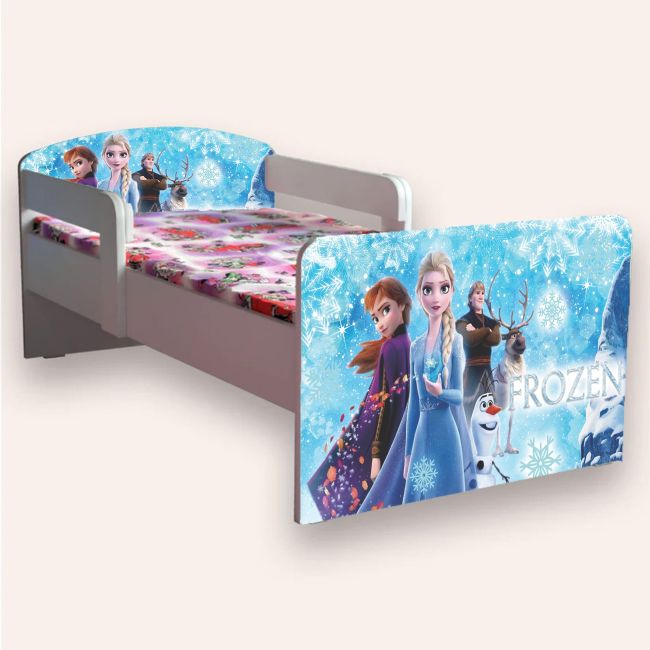 Patut Pentru Fetite Frozen Together Mic 2-8 Ani Cu Manere Varianta fara Saltea Cmg48226858074452