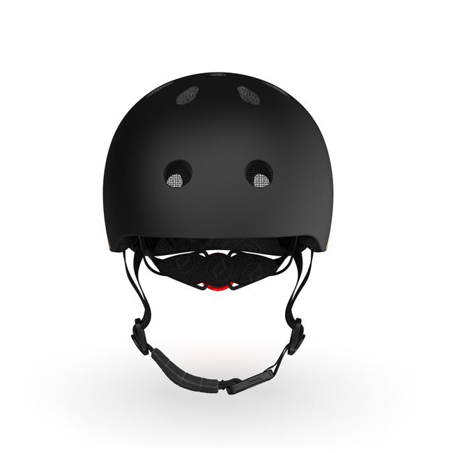Casca De Protectie Pentru Copii, Sistem De Reglare Magnetic Cu Led, Xxs-s, 45-51 Cm, 1 An+, Black, Scoot  Ride Pjb047