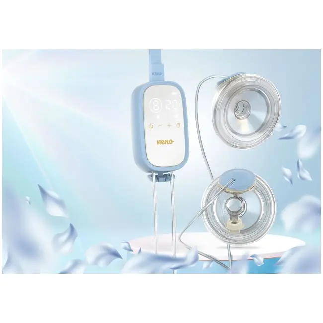 Neno velo &ndash; pompă de s&acirc;n electrică premium, fără fir, cu trei faze nen-mam-lk018