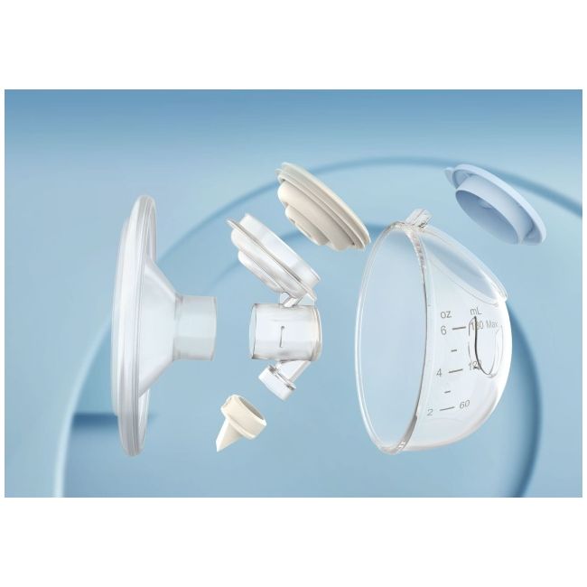 Neno velo – pompă de sân electrică premium, fără fir, cu trei faze nen-mam-lk018
