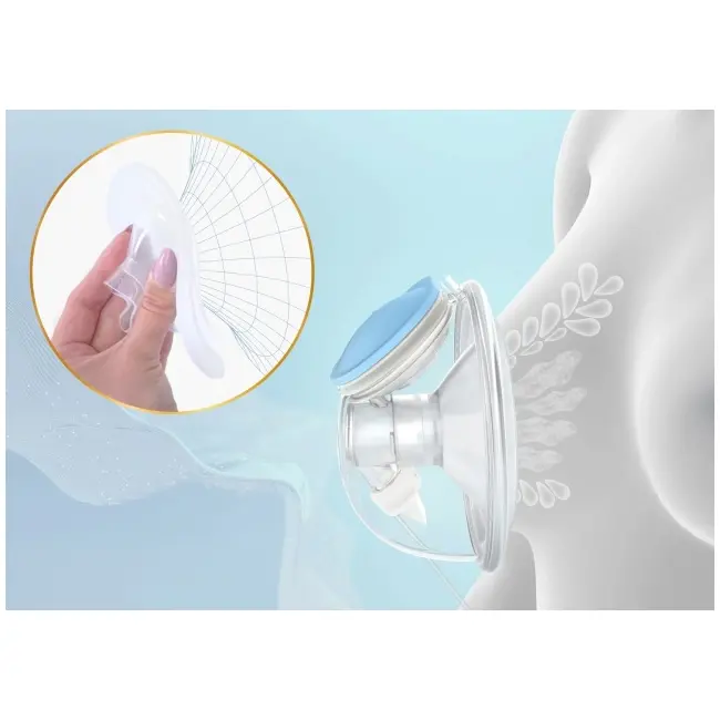 Neno velo &ndash; pompă de s&acirc;n electrică premium, fără fir, cu trei faze nen-mam-lk018