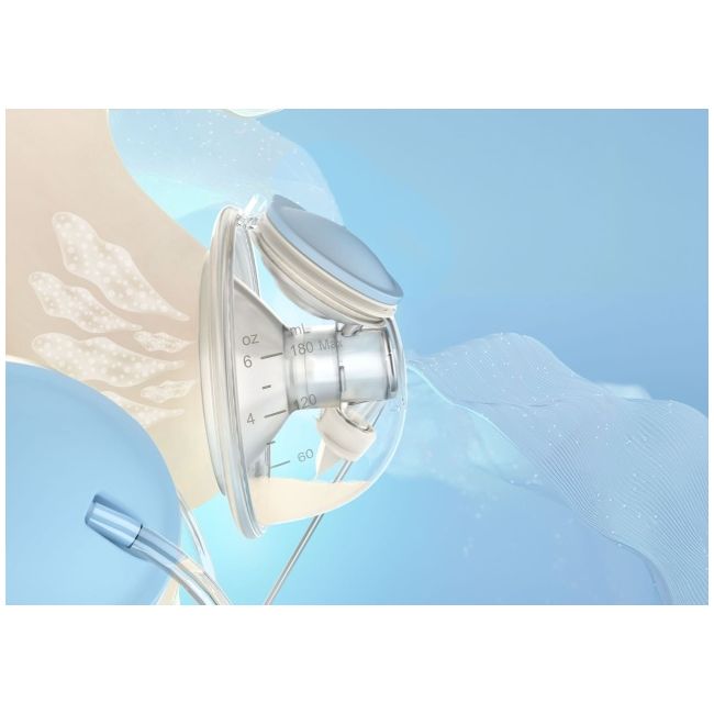 Neno velo – pompă de sân electrică premium, fără fir, cu trei faze nen-mam-lk018