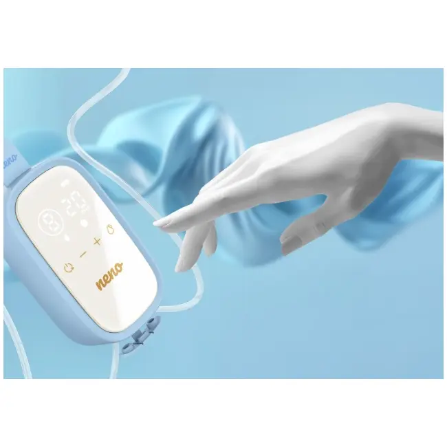 Neno velo &ndash; pompă de s&acirc;n electrică premium, fără fir, cu trei faze nen-mam-lk018