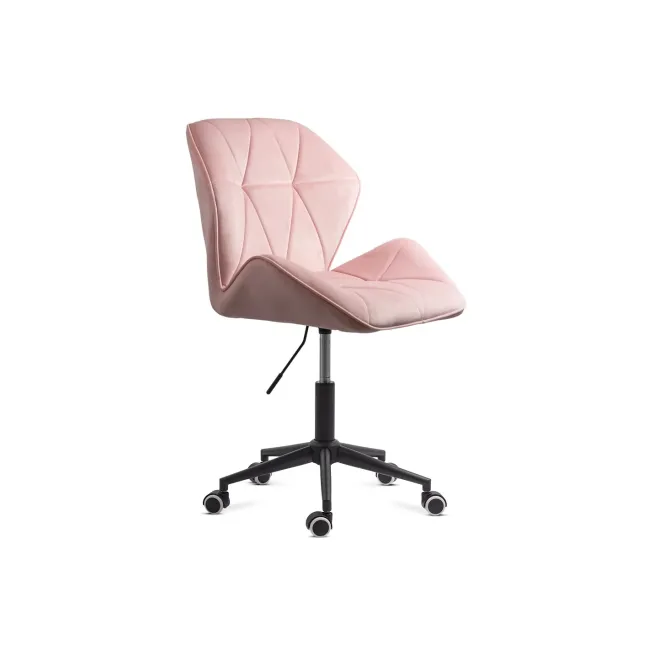 Scaun birou OFF643, catifea, reglabil pe inaltime, baza metalica, ergonomic, 120 kg DRM10573