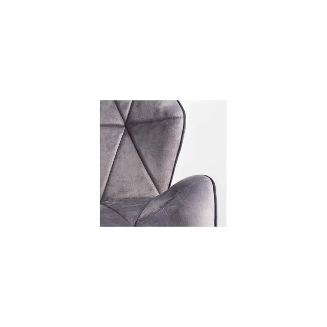 Scaun birou OFF643, catifea, reglabil pe inaltime, baza metalica, ergonomic, 120 kg DRM10573