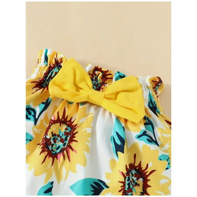 Set bebelusi "sunshine" - body alb si fustita mdtu139-r2