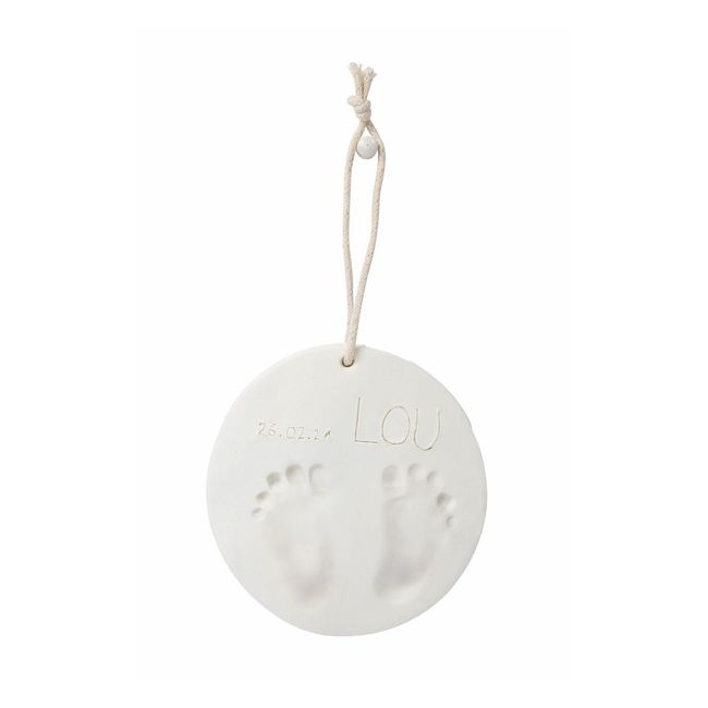Baby Art Ornament Keepsake - Pure Organic