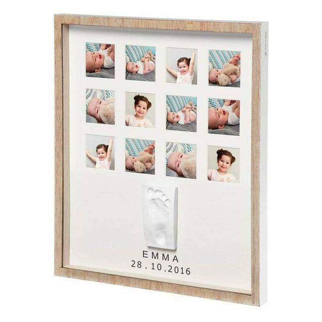 Baby Art Rama Foto - My Very First Year WOODEN