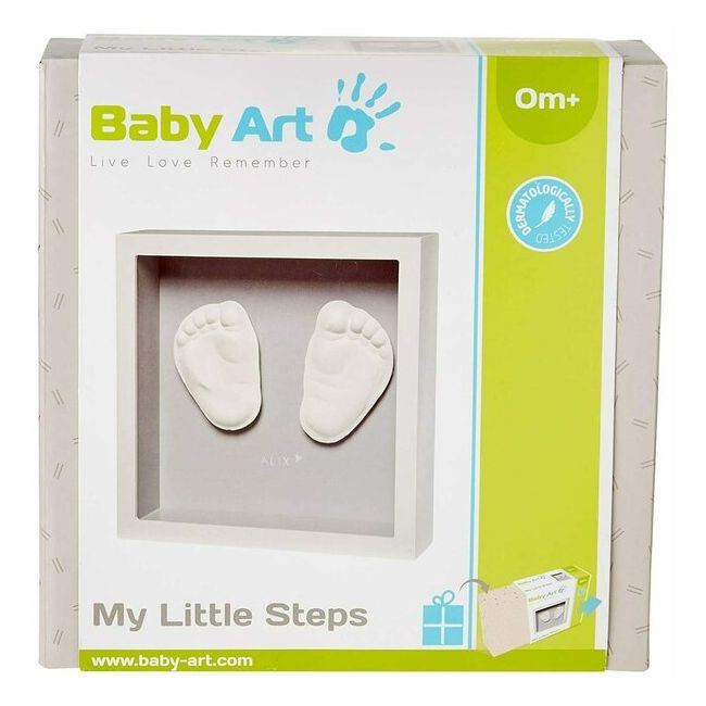 Baby Art Sculptura in Rama - My Little Steps GREY