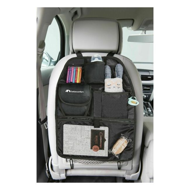 Bebe Confort Organizator Pentru Scaun Auto BLACK