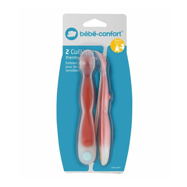 Bebe Confort Set 2 Lingurite Mum, Termosensibile, S.1, 4L+