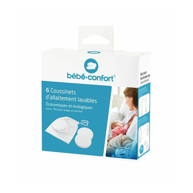 Bebe Confort Tampoane De San Lavabile Din Bambus *6 Buc.