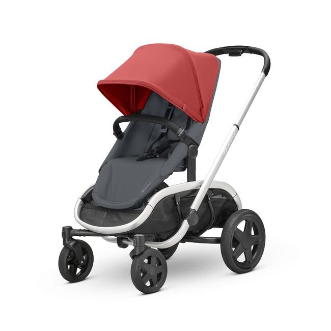 Carucior QUINNY HUBB MONO RED ON GRAPHITE