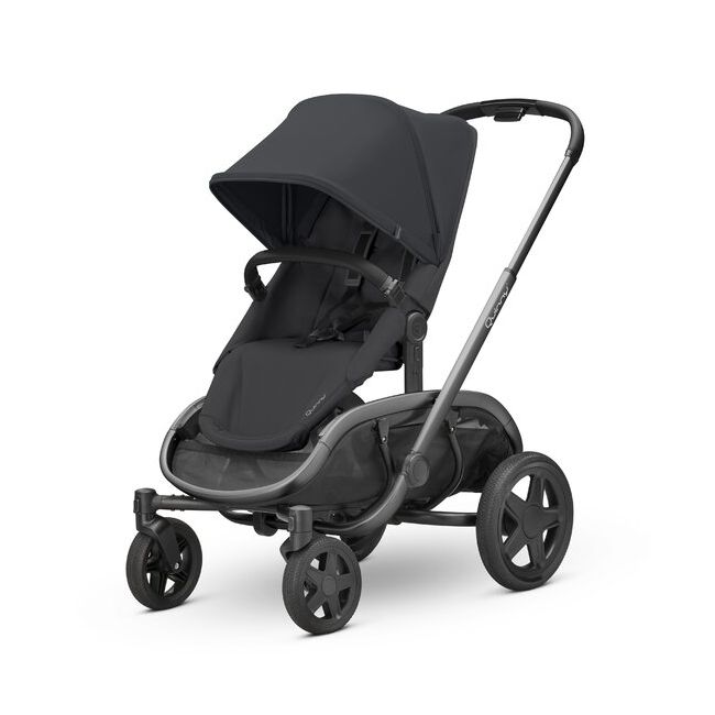 Carucior QUINNY HUBB MONO BLACK ON GRAPHITE