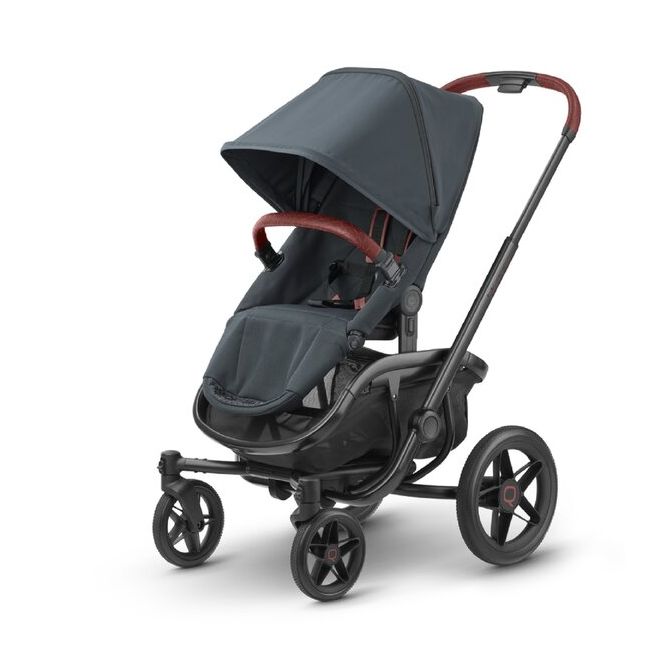 Carucior QUINNY VNC GRAPHITE TWIST