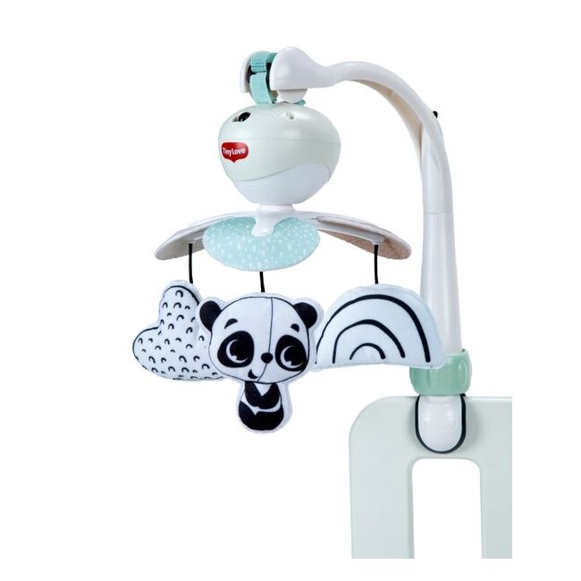 Carusel Muzical Mobil Tiny Love - TAKE-ALONG - BLACK & WHITE DÉCOR