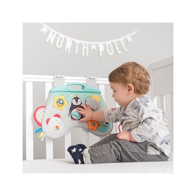 Centru De Activitati Muzical TAF TOYS - PINGUINUL MAGIC