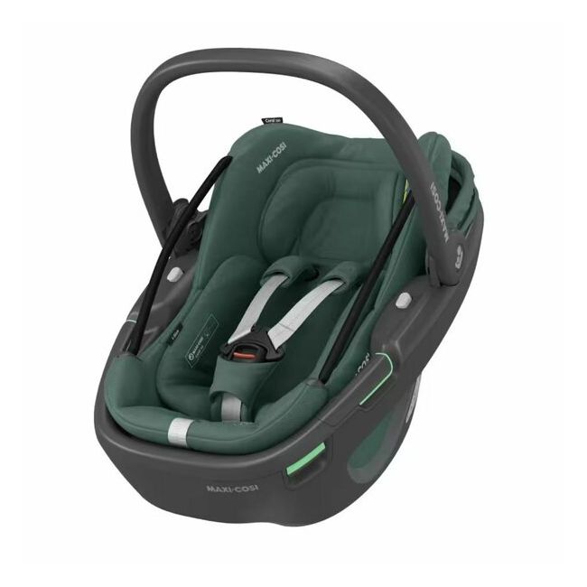 Cos Auto Maxi-Cosi Coral 360 I-Size Black Shell ESSENTIAL GREEN