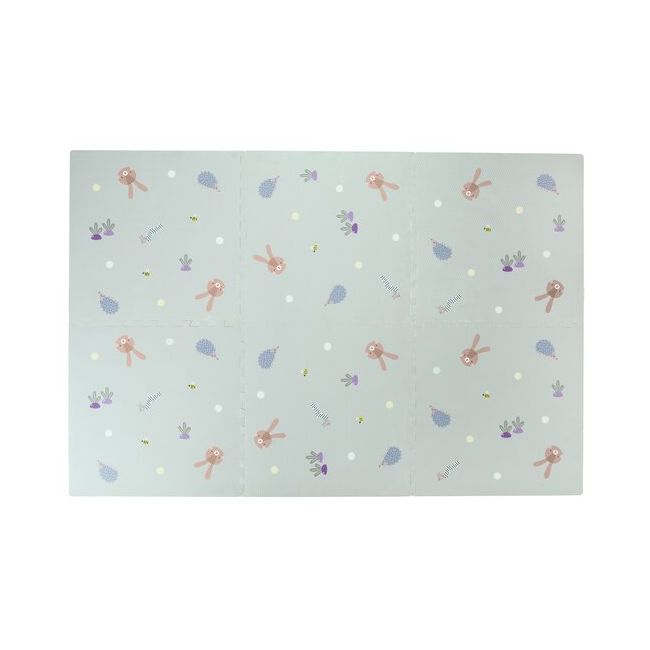 Covoras De Joaca TAF TOYS - XL PUZZLE - URBAN GARDEN