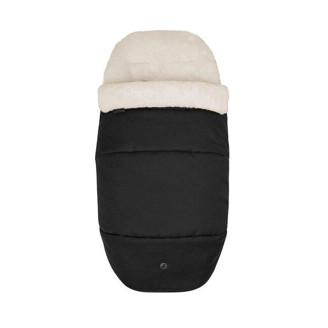 Footmuff 2-In-1 Maxi-Cosi TWILLIC BLACK