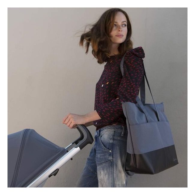 Geanta 2-In-1 QUINNY GRAPHITE