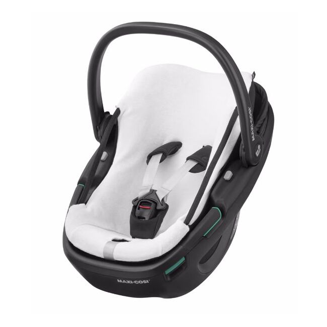 Husa De Vara Pentru Scaun Auto Maxi-Cosi Coral 360 NATURAL WHITE