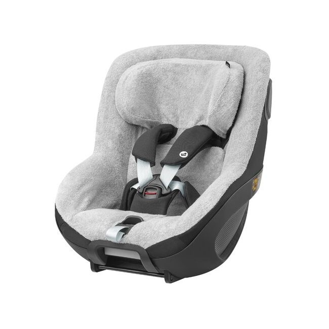 Husa De Vara Pentru Scaun Auto Maxi-Cosi Pearl 360 / Mica Pro Eco I-Size FRESH GREY