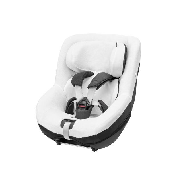 Husa De Vara Pentru Scaun Auto Maxi-Cosi Pearl 360 Pro / Mica 360 Pro I-Size NATURAL WHITE