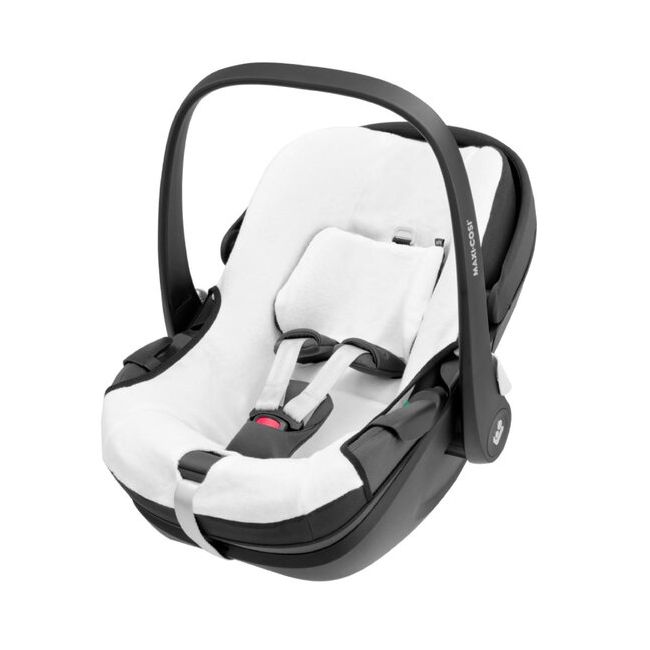Husa De Vara Pentru Scaun Auto Maxi-Cosi Pebble 360 NATURAL WHITE
