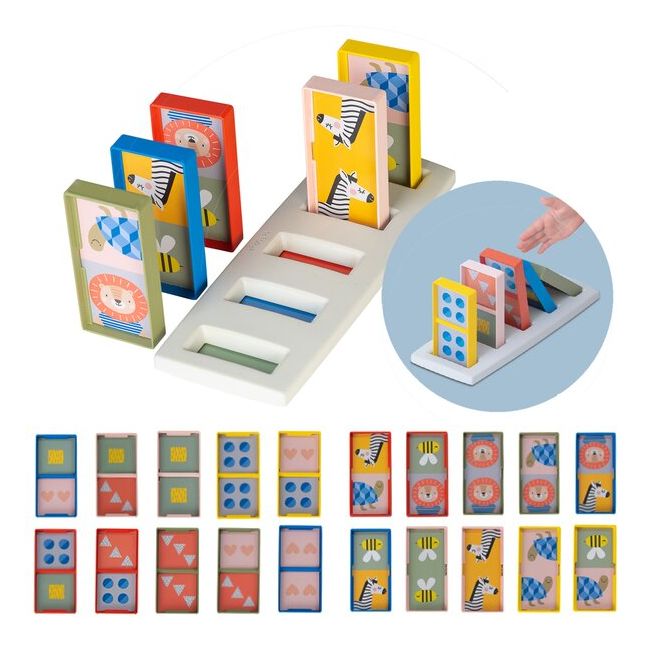 Joc De Dezvoltare TAF TOYS - Primul Meu Domino