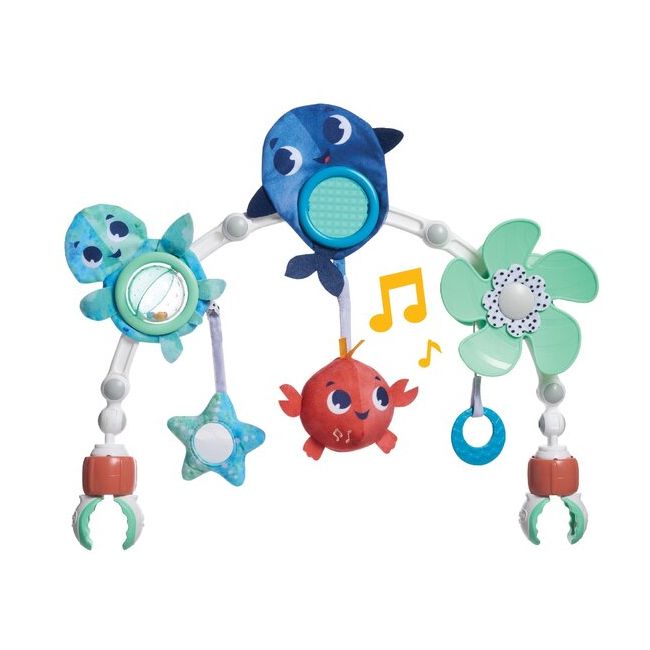 Jucarie Carucior Tiny Love - Arcada Muzicala MUSICAL NATURE STROLL - TREASURE THE OCEAN