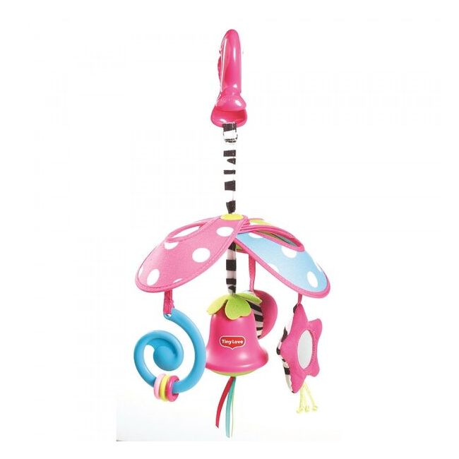 Jucarie Carucior Tiny Love - Mini Carusel PACK & GO - TINY PRINCESS TALES