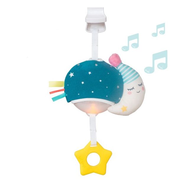 Jucarie Muzicala Pentru Carucior TAF TOYS - MINI MOON