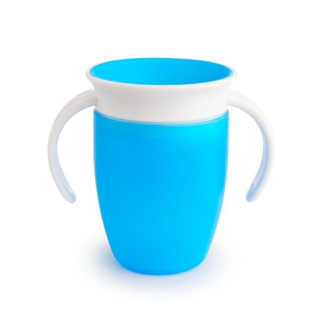 Munchkin Cana Miracle 360, Cu Manere, 207ml, 6L+
