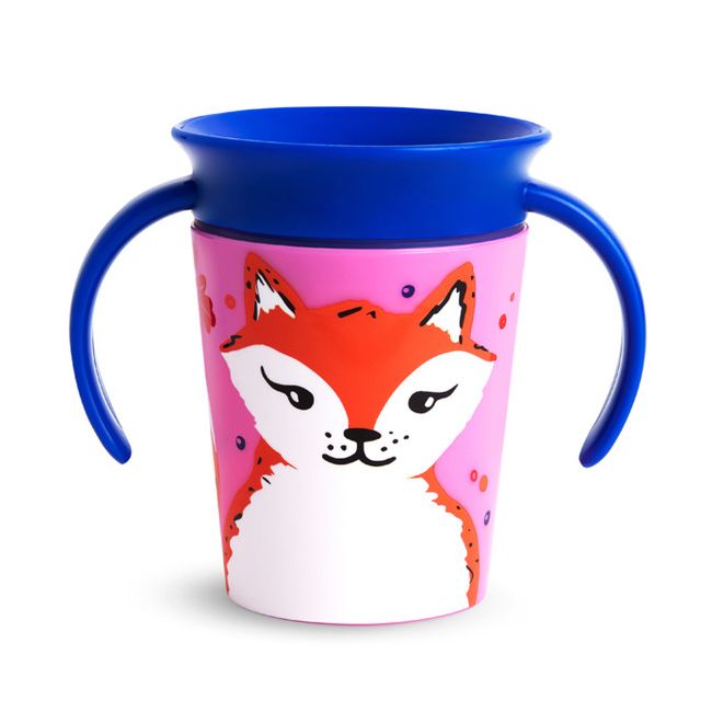 Munchkin Cana Miracle 360, Cu Manere, WildLove, 177ml, 6L+
