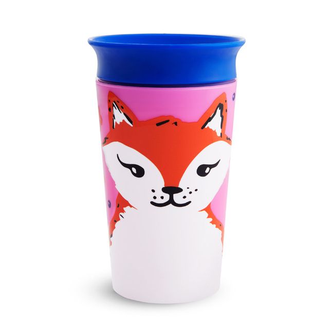 Munchkin Cana Miracle 360, Wildlove, 266ml, 12L+ RED FOX