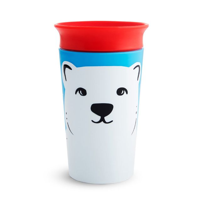 Munchkin Cana Miracle 360, Wildlove, 266ml, 12L+ POLAR BEAR