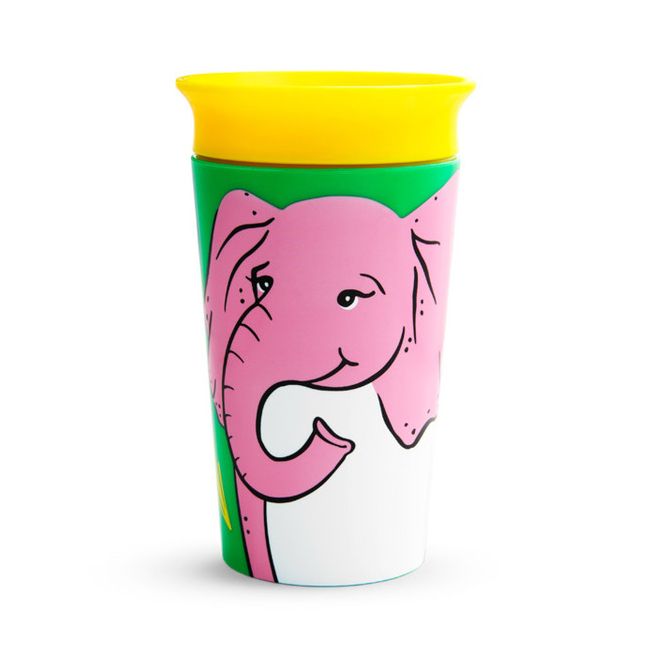 Munchkin Cana Miracle 360, Wildlove, 266ml, 12L+ ELEPHANT