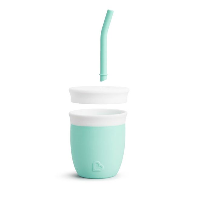 Munchkin Canuta C'est Silicone, Din Silicon, Cu Pai, 118ml, 6L+ MINT