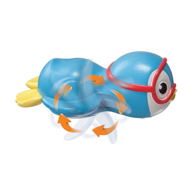 Munchkin Jucarie De Baie Innotatoare - Penguin BLUE
