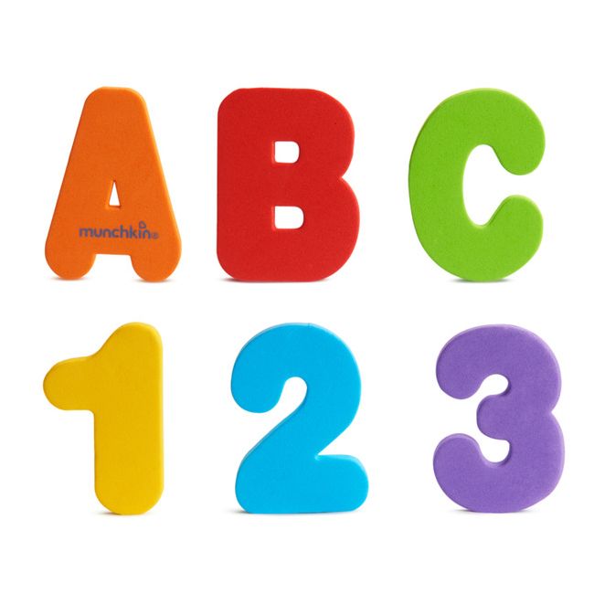 Munchkin Jucarie De Baie Learn - Letters & Numbers