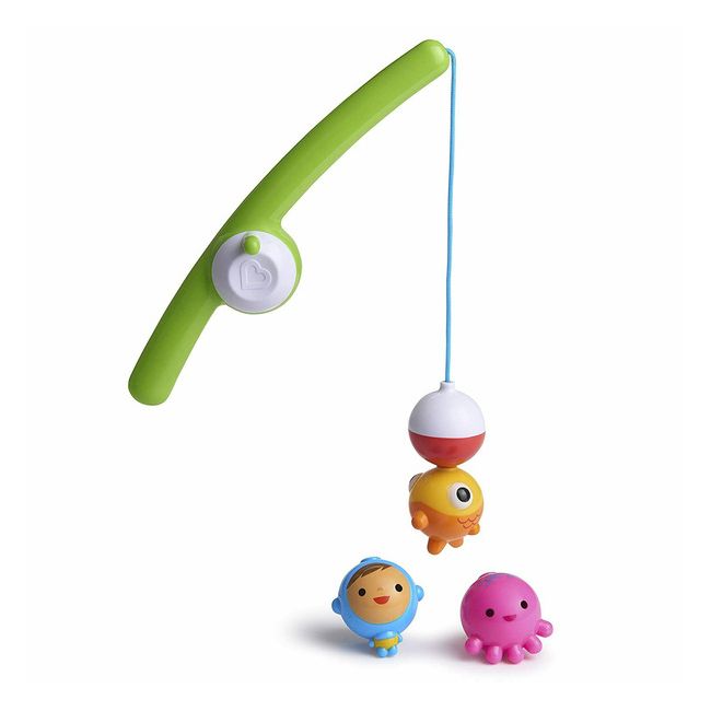 Munchkin Jucarie De Baie Magnetica - Fishin' 24L+